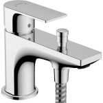 72437000 HANSGROHE Rebris E смеситель для ванны на край ванны, 1 отв. 72437000 HANSGROHE Rebris E смеситель для ванны на край ванны, 1 отв.. Фото
