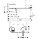 Смеситель для раковины HANSGROHE Tails S2 31611000. Фото