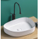 Раковина накладная BELBAGNO 55х40 BB1435. Фото