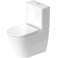 Унитаз напольный под бачок DURAVIT D-Neo Rimless 2002090000. Фото