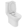 Унитаз напольный безободковый BELBAGNO Lounge BB045CPR. Фото