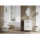 CERSANIT Унитаз компакт NATURE NEW CLEAN ON 011 с сиденьем дюропласт и микролифтом easy-off KO-NTR011-3/5-COn-DL. Фото