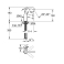 Смеситель для раковины GROHE Essence New 23463001. Фото