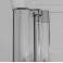 Душевая дверь CEZARES Elena ELENA-W-B-13-40+60/40-P-Cr-L. Фото