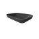Раковина ACQUABELLA COLEZZIONI 58х38 LAVABO_ON-TOP_RECTANGLE_SLATE_NEGRO. Фото