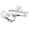 Смеситель для раковины GROHE Costa 21390001. Фото