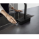 Кухонный смеситель Hansgrohe Aquno Select M81 однорычажный, 250, с вытяжным душем, 2jet, sBox 73830670, матовый черный. Фото