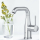 Смеситель для раковины GROHE Essence New 23463001. Фото