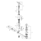 Смеситель для раковины GROHE Essence New 32898001. Фото