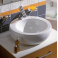 Раковина накладная LAUFEN Alessi IL Bagno LCC 52х52 8.1897.1.400.104.1. Фото